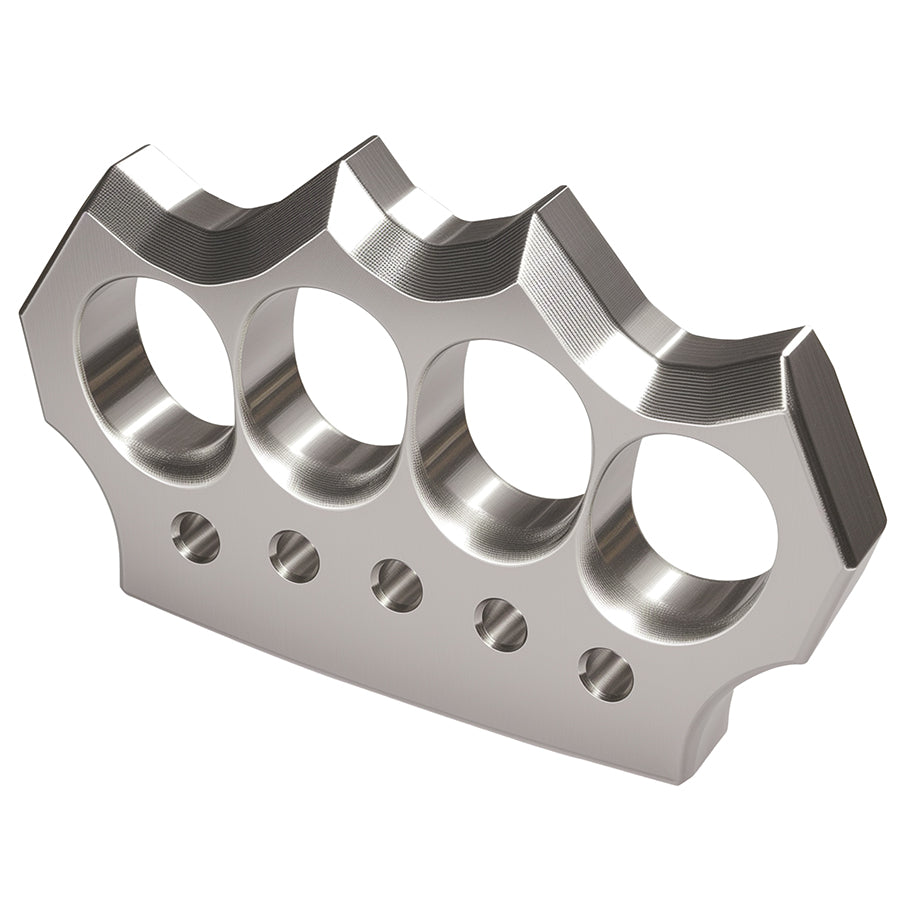 Real Stainless Steel Spiked Knuckles