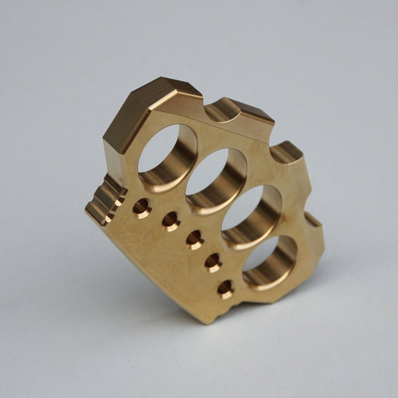 2023 New Brass Self Defense Knuckles Four Finger - Cakra EDC Gadgets