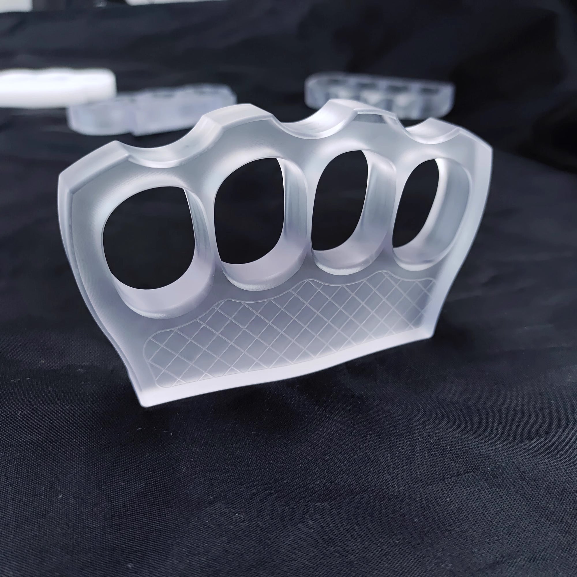 Self Defense PC Plastic Brass Knuckles