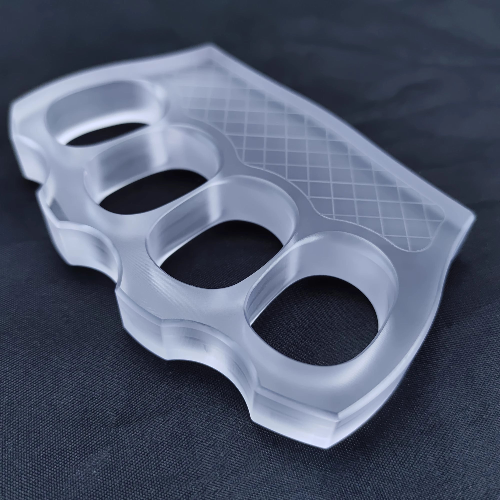Self Defense PC Plastic Brass Knuckles