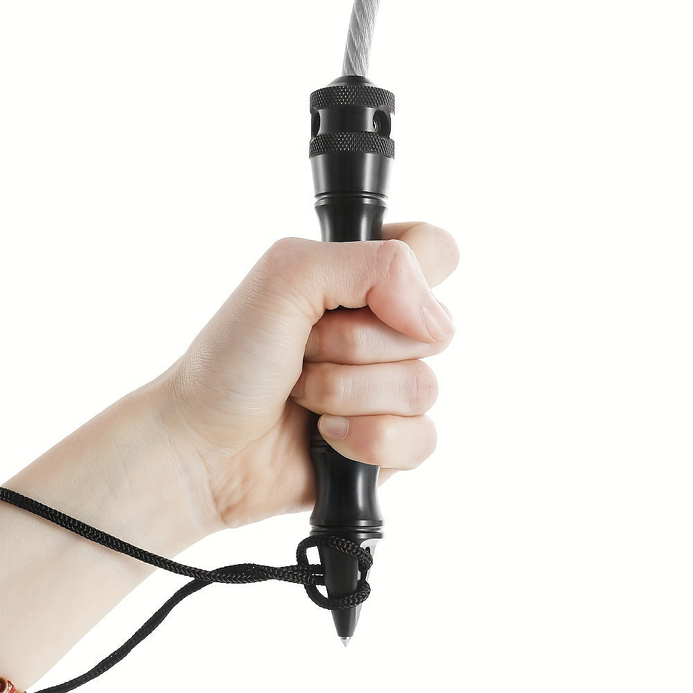 Self Defense Tactical Whip Stinger Legal Aluminium Alloy