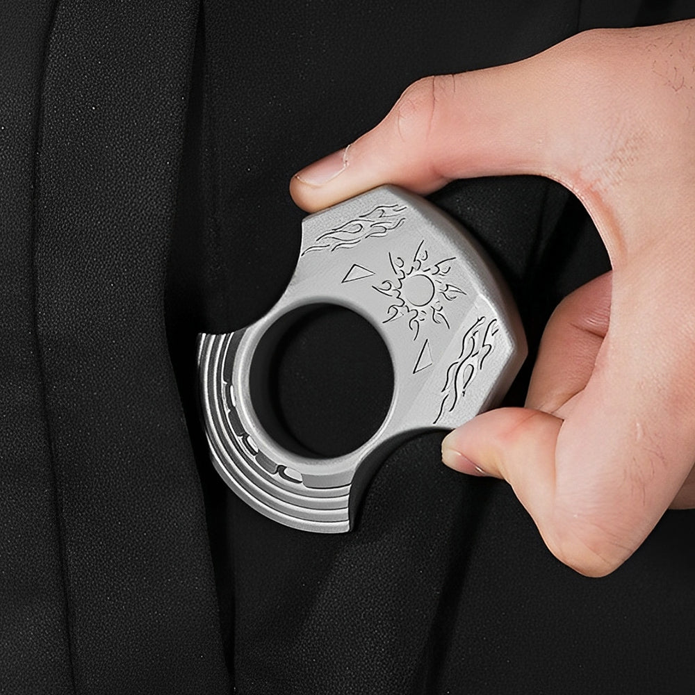 2025 New Apollo Single Finger Knuckle Duster - Cakra EDC Gadgets