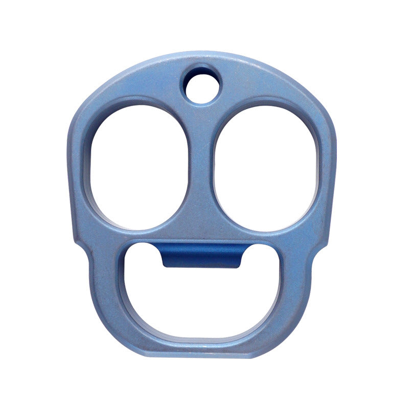 Titanium Bottle Opener Knuckle Duster Multi-function Defense Tool