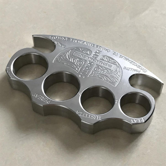 Precision Solid Steel Warrior knuckle Duster