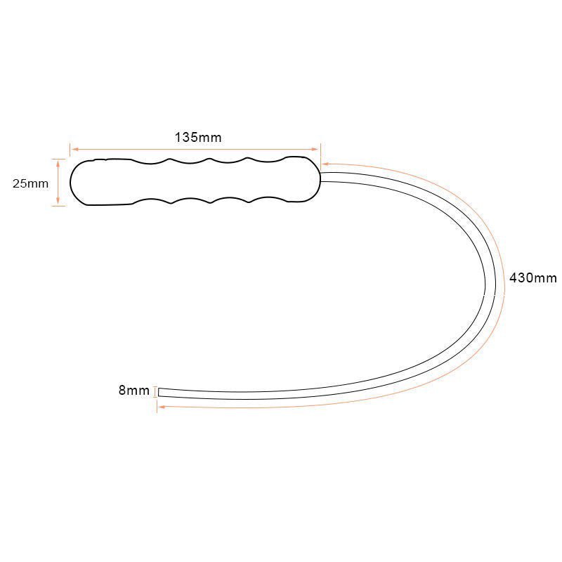 Wooden Handle Stinger Self Defense Whip Car Emergency Tool For Women - Cakra EDC Gadgets