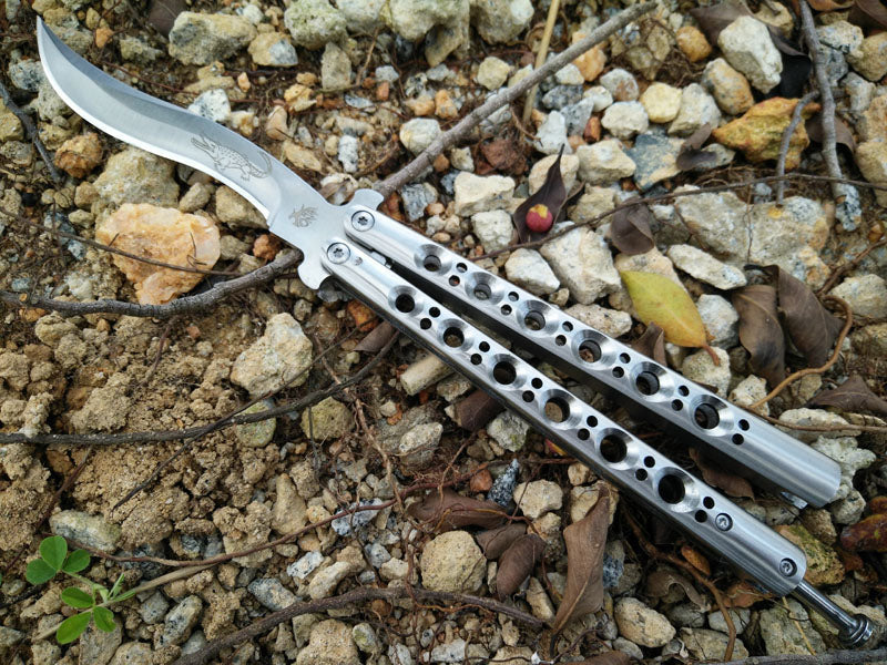 Crocodile Premium Butterfly Knife