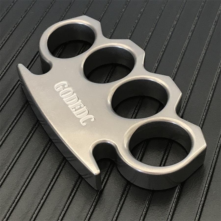 GODEDC KING OF GOD Stonewashed Classic Knuckle Dusters