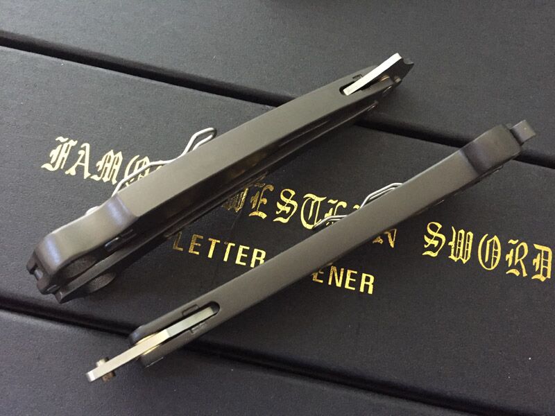 Spider B03 butterfly knife