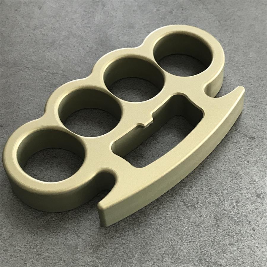 Classic Aluminum Knuckle Duster Bottle Opening EDC Tool