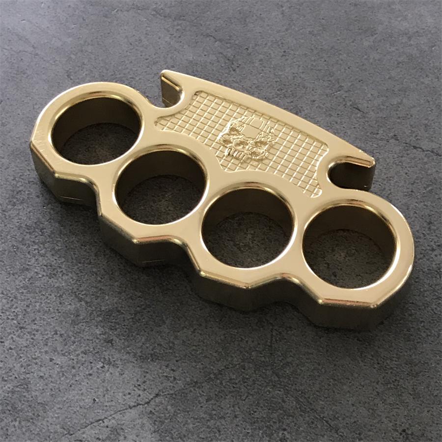 Mini Skull Classic Brass Knuckle Dusters