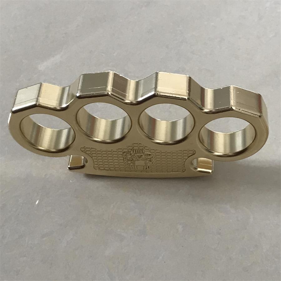 Mini Skull Classic Brass Knuckle Dusters