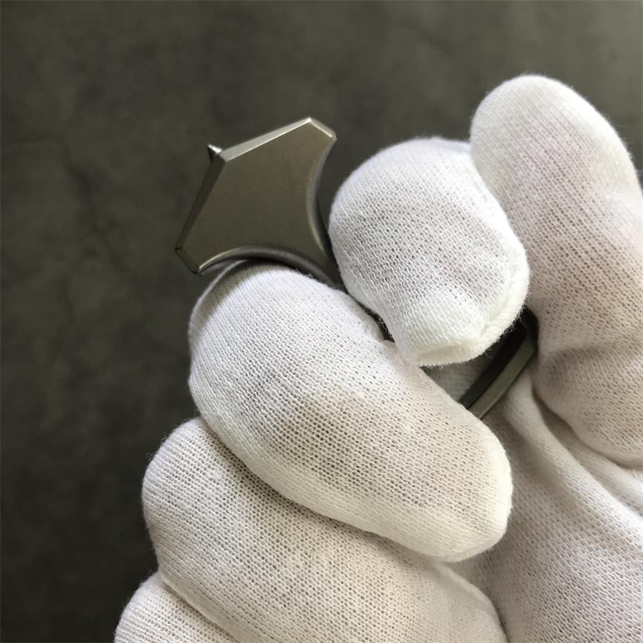 Titanium Pendant Tool for Bottle Opening