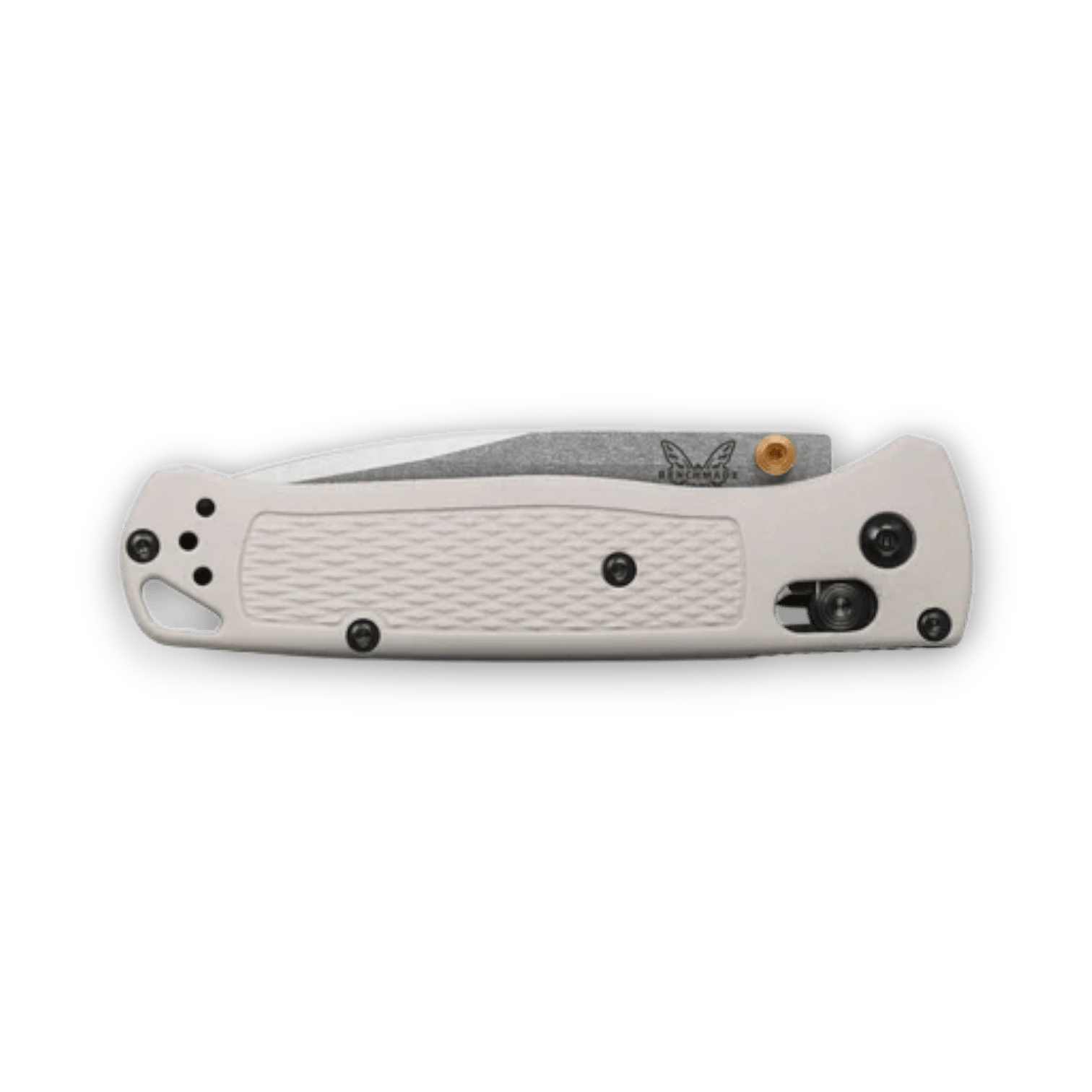 Benchmade Bugout 535-12 Folding Knife – CPM S30V Blade, Gray Aluminum Handle