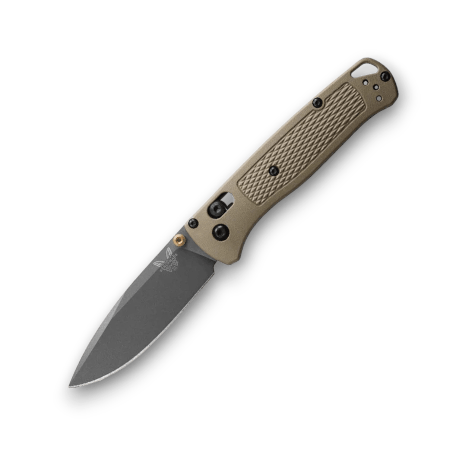 Benchmade Bugout 535GRY-1 Folding Knife – CPM S30V Gray Cerakote, AXIS Lock