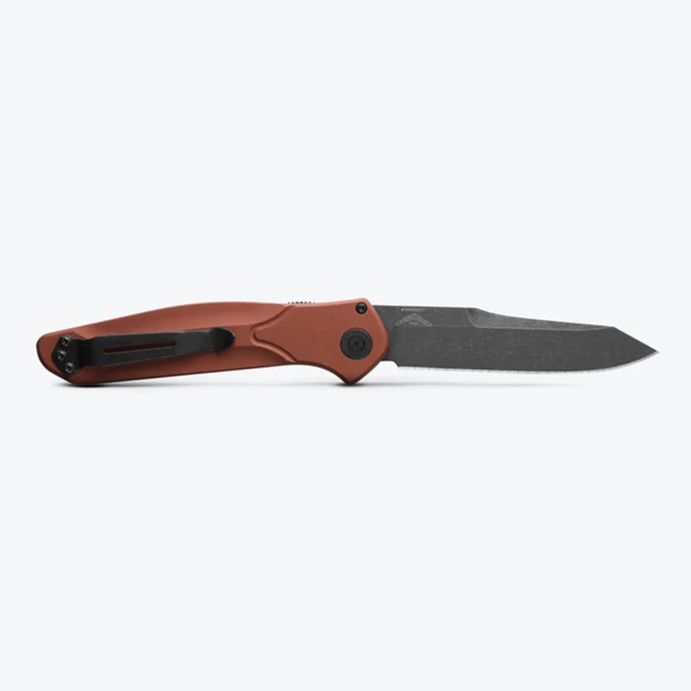 Benchmade Osborne Automatic 9400BK-03 – 3.4" Magncacut Burnt Copper Aluminum Folding Knife