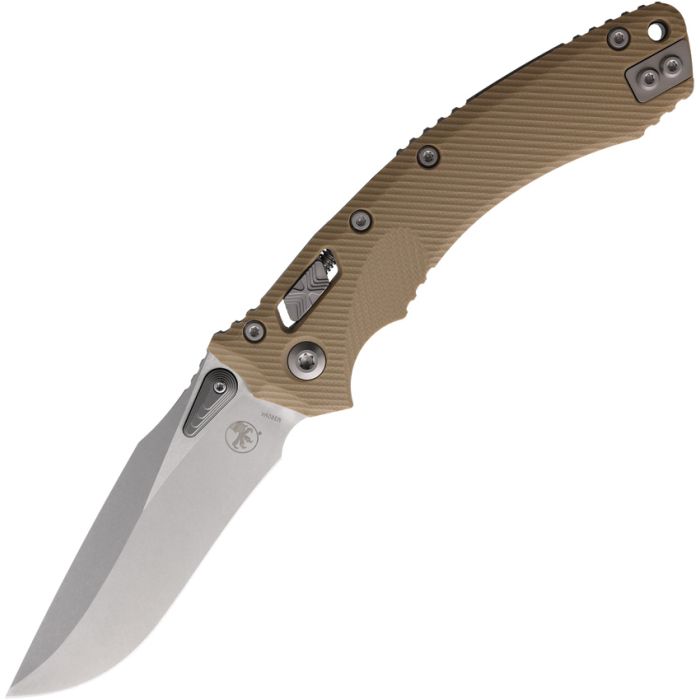 Microtech Amphibian G10 M390 S/E Ram-Lok Tan SW