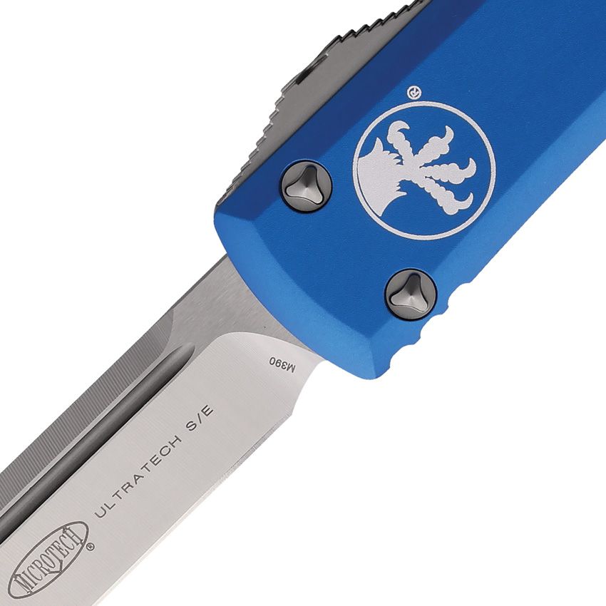 Microtech Automatic Ultratech S/E OTF Blue