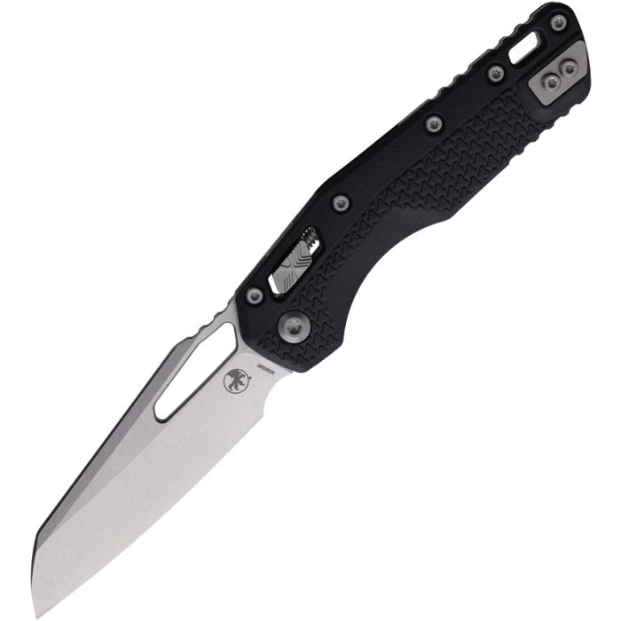 Microtech MSI Ram-Lok G10 Tri Grip SW Blk