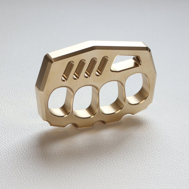 2024 New Peace Maker Real Brass Knuckles - Cakra EDC Gadgets