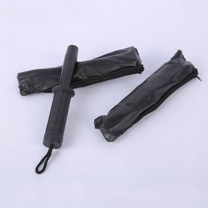 Martial arts spring whip with rubber handle, soft whip, telescopic whip, retractable whip, anti-wolf weapon, spring stick, spring soft stick