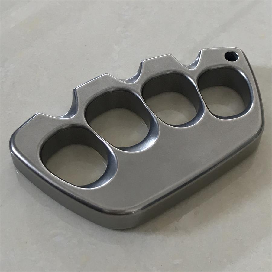 Creative Style Big Finger Hole Titanium Knuckle Dusters