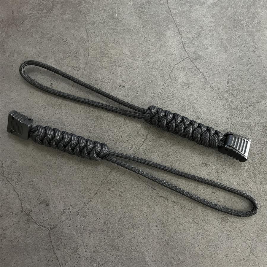 Woven Umbrella Rope Knuckle Lanyard