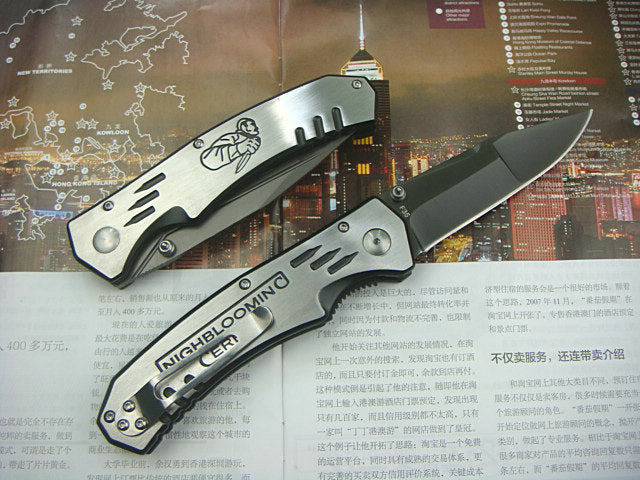 Extreme tactical folding knife
