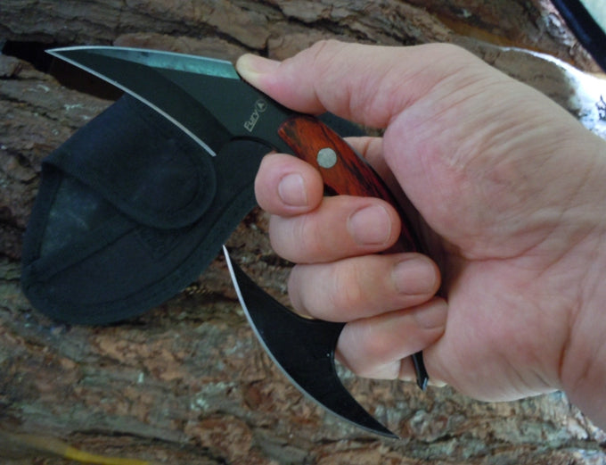 Dual-purpose claw knife