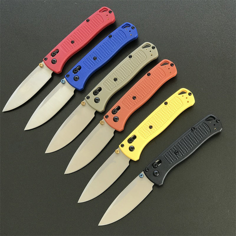 Outdoor BM 535 535S Folding Glass Fiber Camping Pocket Tool