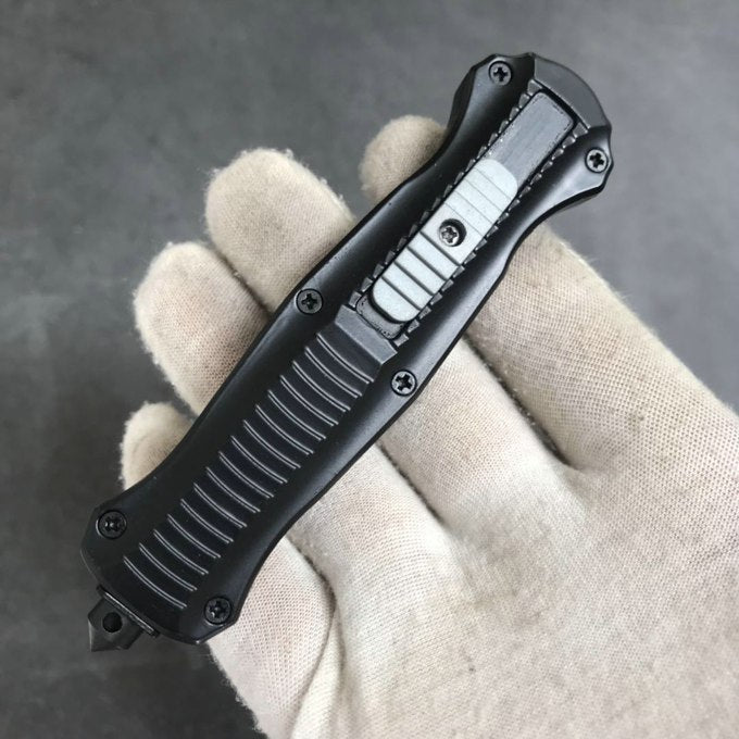 Double-Edged OTF Knife