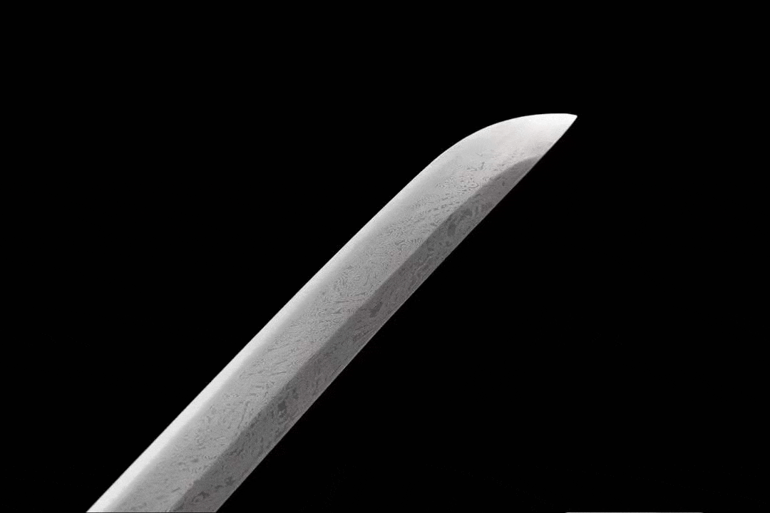 BoxKatana Damascus Samurai Katana [Auspicious Cloud Fighting Sword]