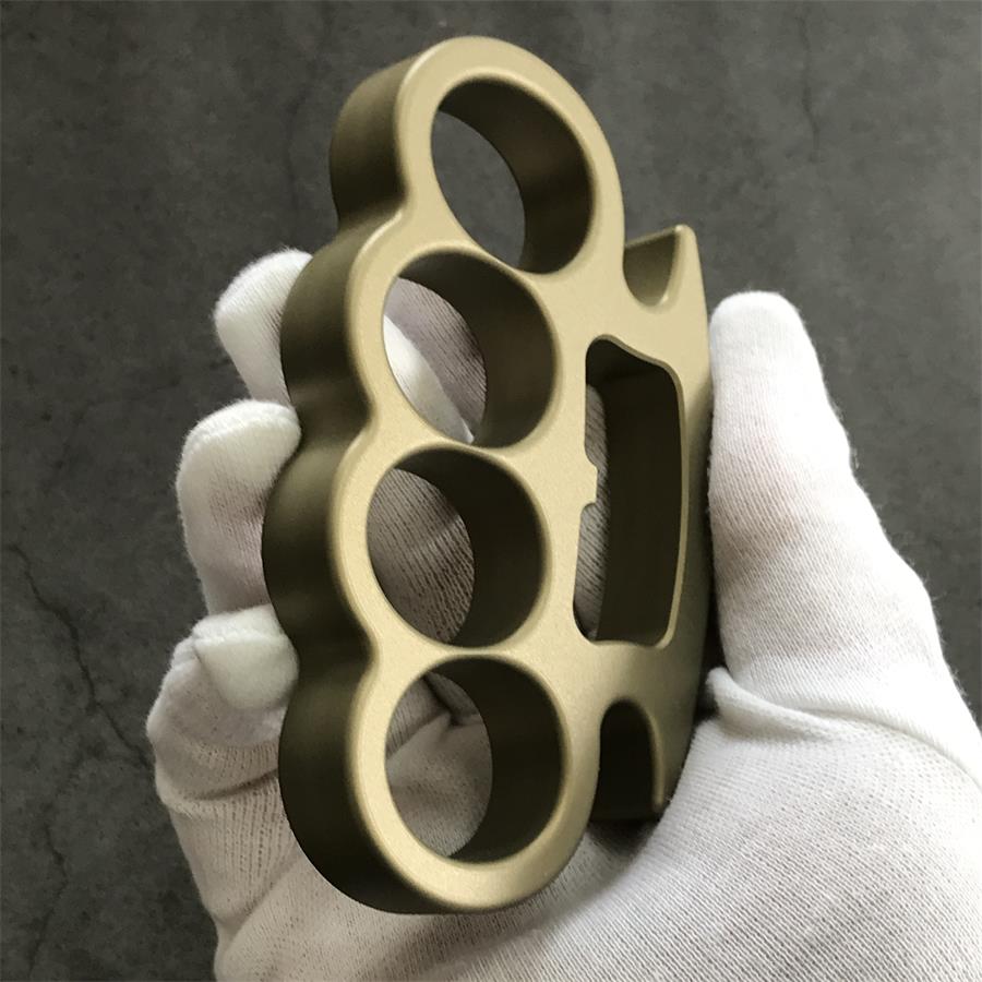Classic Aluminum Knuckle Duster Bottle Opening EDC Tool