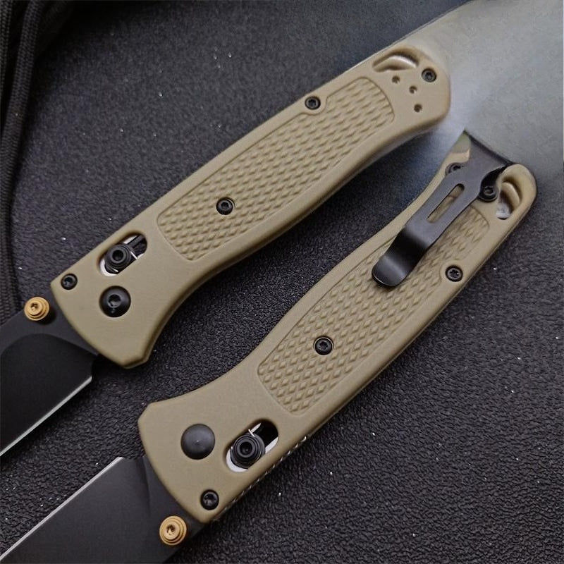 BM535 Desert Color Nylon Fiberglass Outdoor Folding Tool