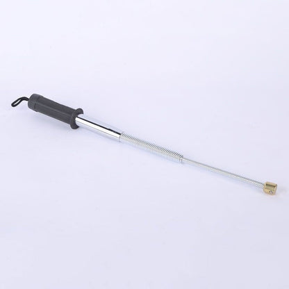 Martial arts spring whip with rubber handle, soft whip, telescopic whip, retractable whip, anti-wolf weapon, spring stick, spring soft stick