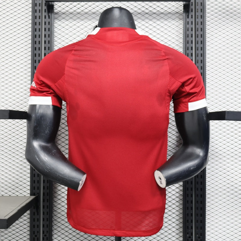 25-26 You'll Never Walk Alone.Liverpool home and away jerseys can have numbers customized.