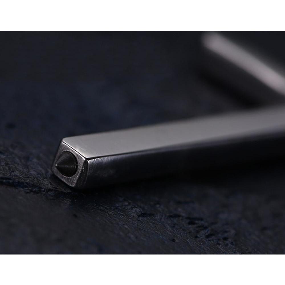 Cross Self Defense Spike Pendant