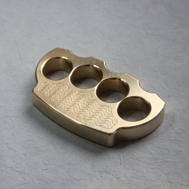 Brass EDC Self Defense Knuckles