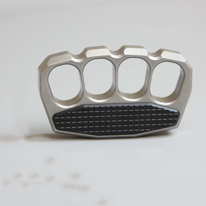 Magnetic Clip Steel Knuckle Duster Self-Defense EDC Tool