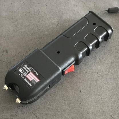 Stun Gun 928 High-power Electric Baton Self-protection Electric Shock Lamp