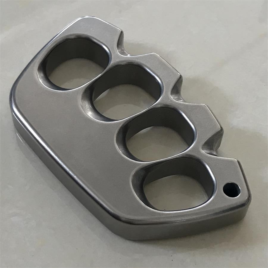 Creative Style Big Finger Hole Titanium Knuckle Dusters