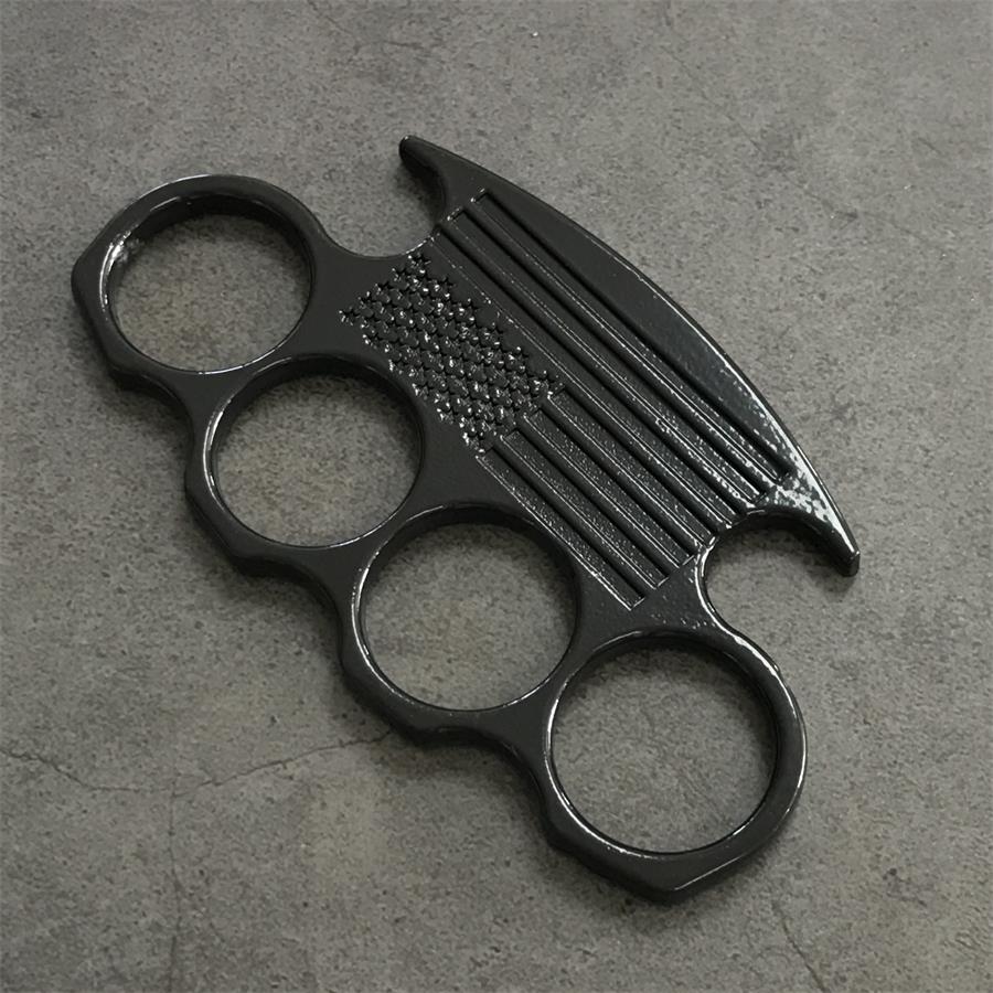 Classic Knuckle Duster Outdoor Self-defense EDC Tool