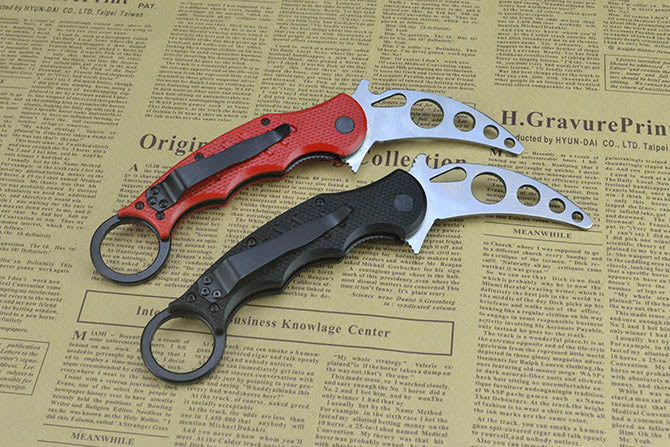 Fox folding training claw