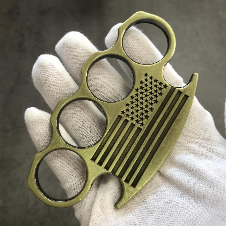 Classic Knuckle Duster Outdoor Self-defense EDC Tool