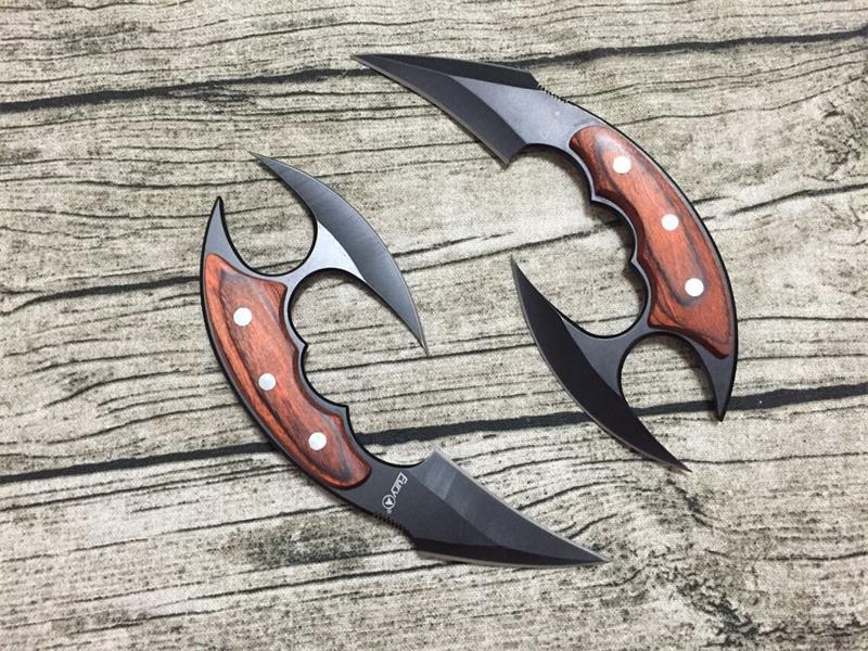 Dual-purpose claw knife