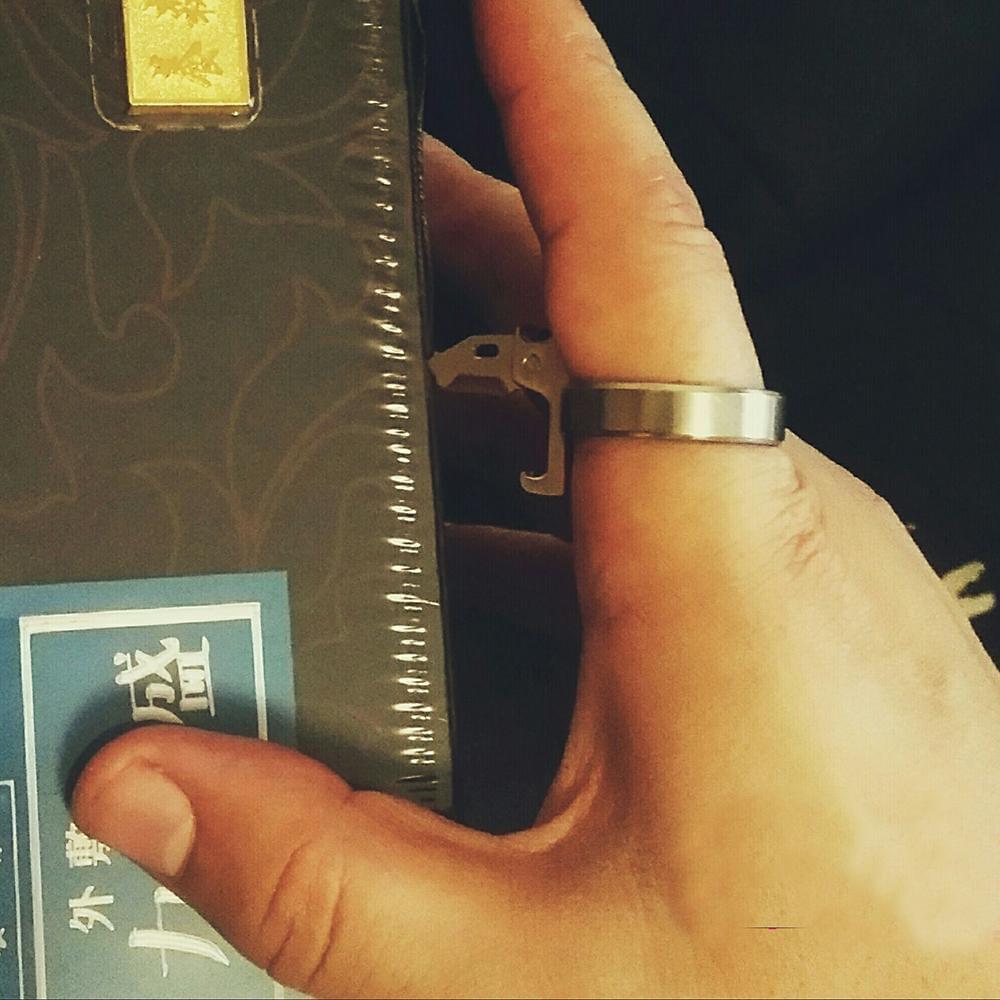 Folding Brass Knuckle Knife - Cakra EDC Gadgets