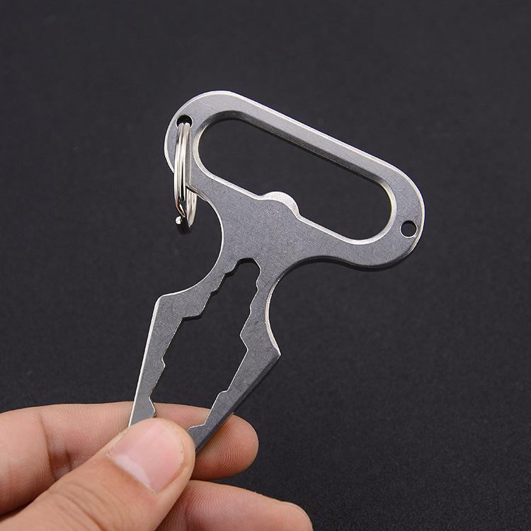 Full Stainless Self Defense Keychain Stinger Tool - Cakra EDC Gadgets