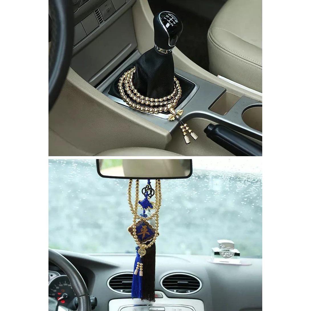 Full Stainless Steel Buddism Mala Self Defense Necklace EDC Defense Tool - Cakra EDC Gadgets