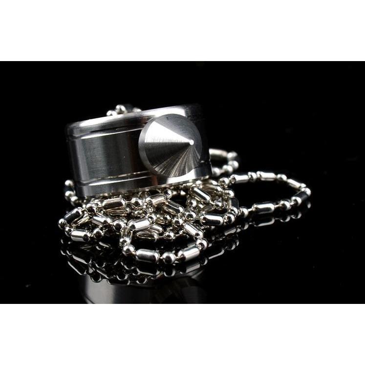 Full Stainless Steel Spike Ring Self Defense With Ball Chain - Cakra EDC Gadgets