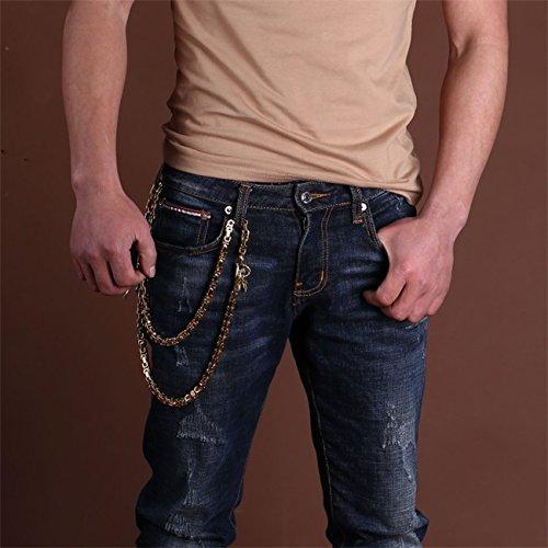Golden Dragon Full Stainless Steel Self Defense Chain - Cakra EDC Gadgets