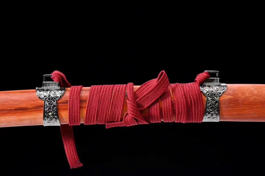 boxkatana Hand Forged Anime Katana Dragon Blade - Upgraded version Undead Cut with Red Blade